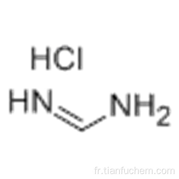 Méthanimidamide, chlorhydrate CAS 6313-33-3